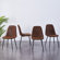 George Oliver Kaylani Modern Upholstered Dining Chair & Reviews | Wayfair.co.uk